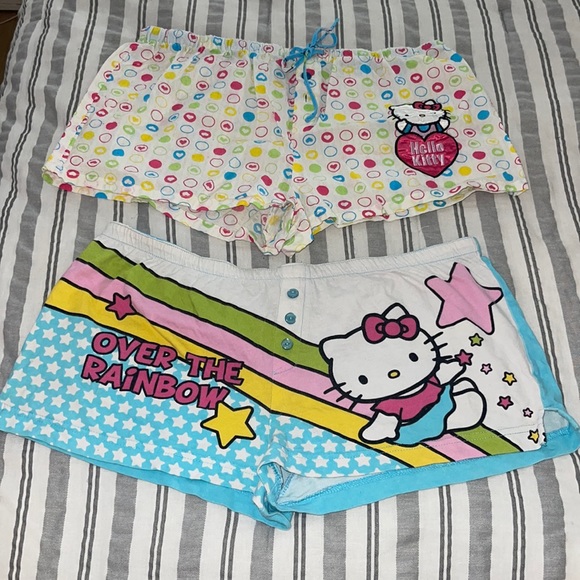 Intimates & Sleepwear Hello Kitty Pajama Shorts Poshmark